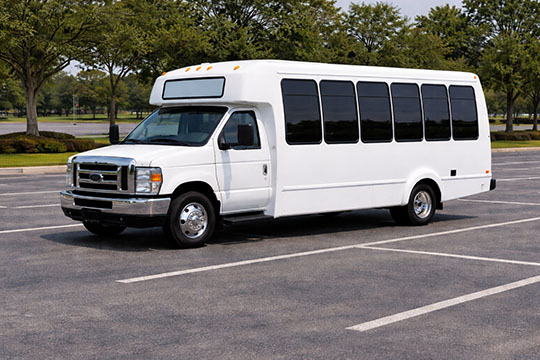20-passenger minibus available for charter in Rio Rancho, NM