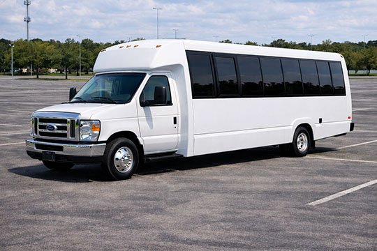 25-passenger minibus available for charter in Rio Rancho, NM